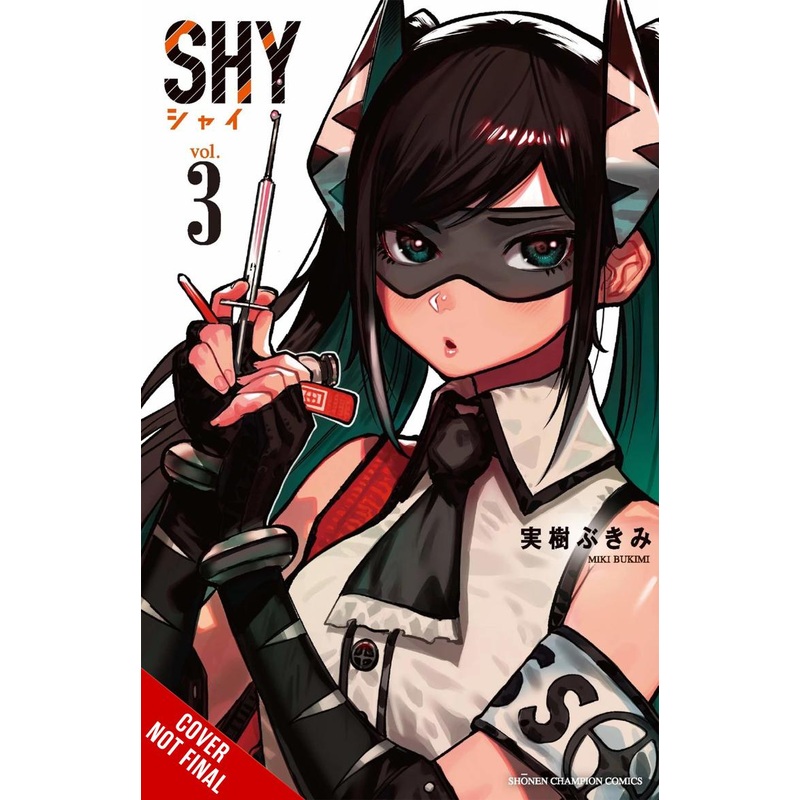 Shy, Vol. 3