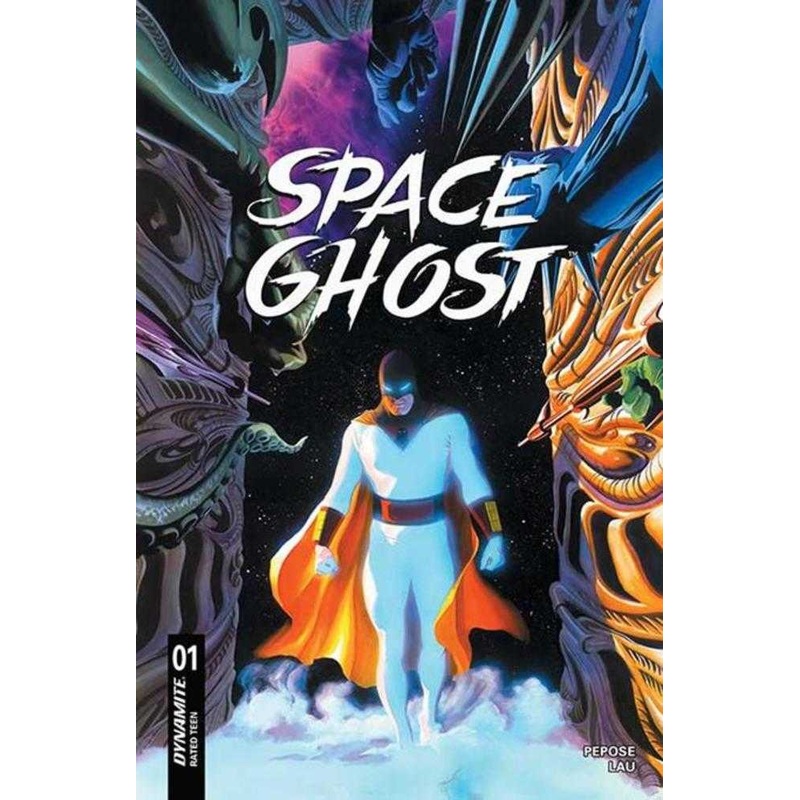 Space Ghost (2025) #1 Cover E Alex Ross Variant