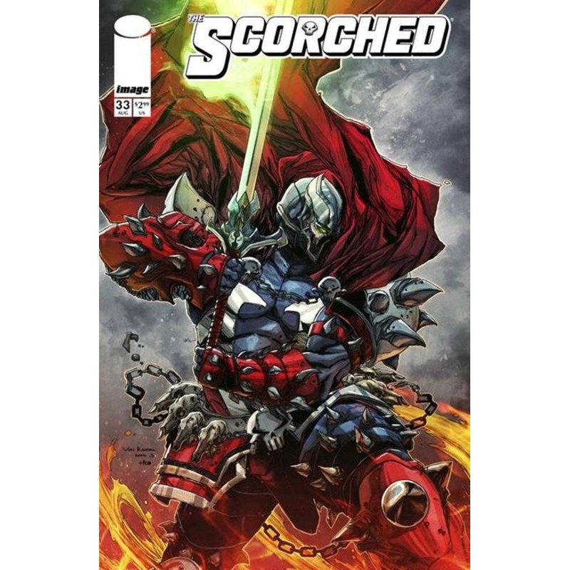 Spawn Scorched #33 Cover B Von Randal Variant