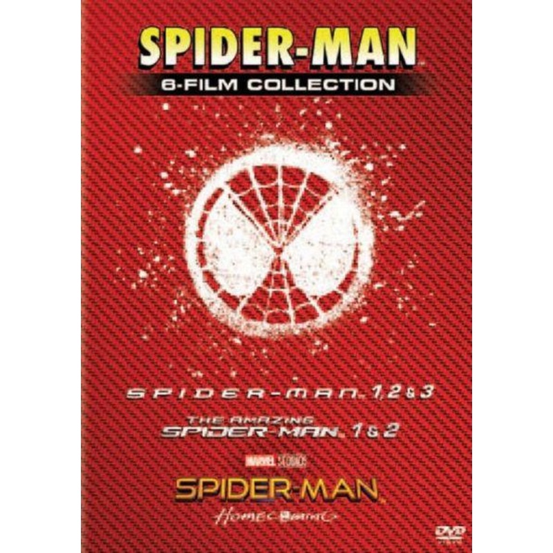 Spiderman Complete Collection 1-6 DVD