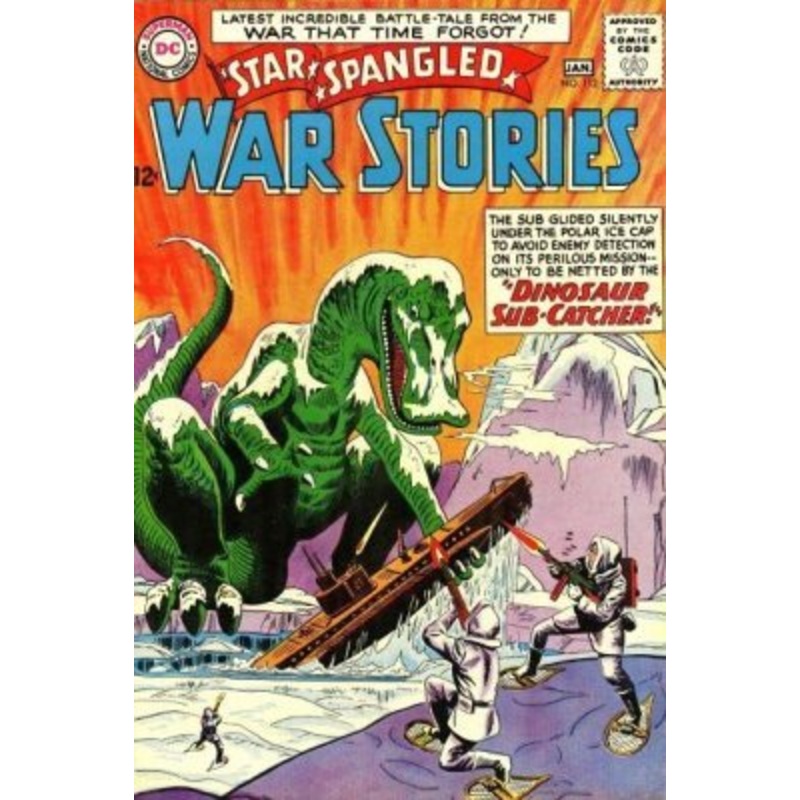 Star Spangled War Stories (Vol. 1, 1952-1977) #112