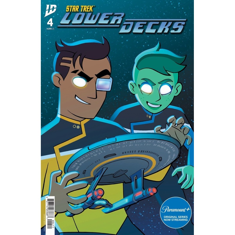 Star Trek: Lower Decks #4 Cover A (Lawrence)