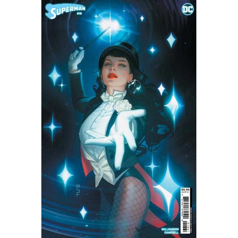 Superman #18 Cover C W Scott Forbes Card Stock Variant (Absolute Power)