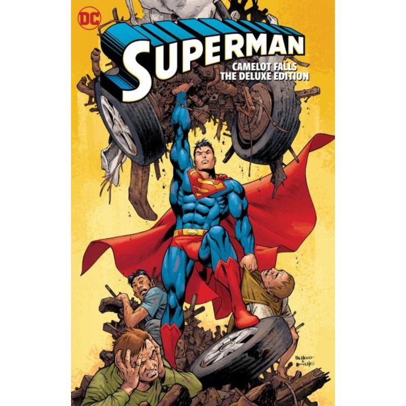 Superman: Camelot Falls - The Deluxe Edition (Hardcover)