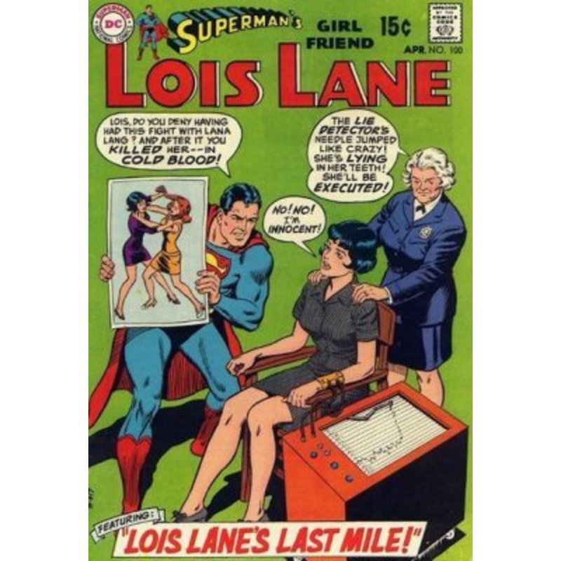 Superman's Girlfriend, Lois Lane (1958-1974) #100