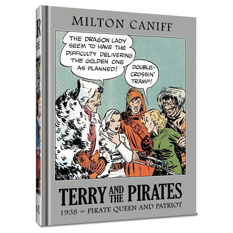Terry And The Pirates: The Master Collection HC Vol. 04 (XL Book)