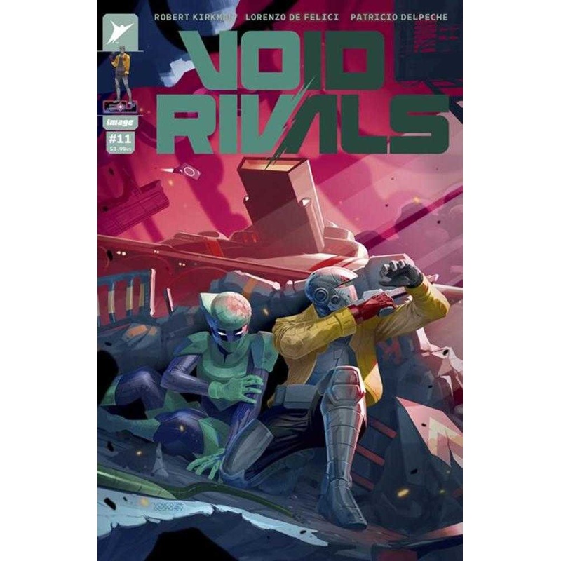 Void Rivals #11 Cover B Vasco Georgiev Variant