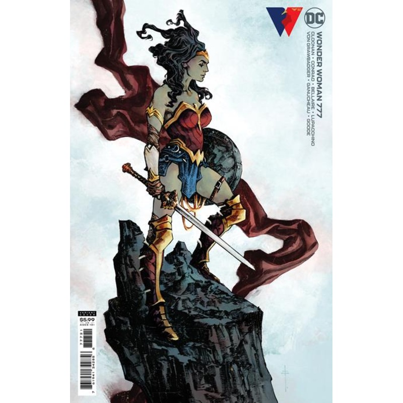 WONDER WOMAN (2016) #777 CVR B SEBASTIAN FIUMARA CARD STOCK VAR