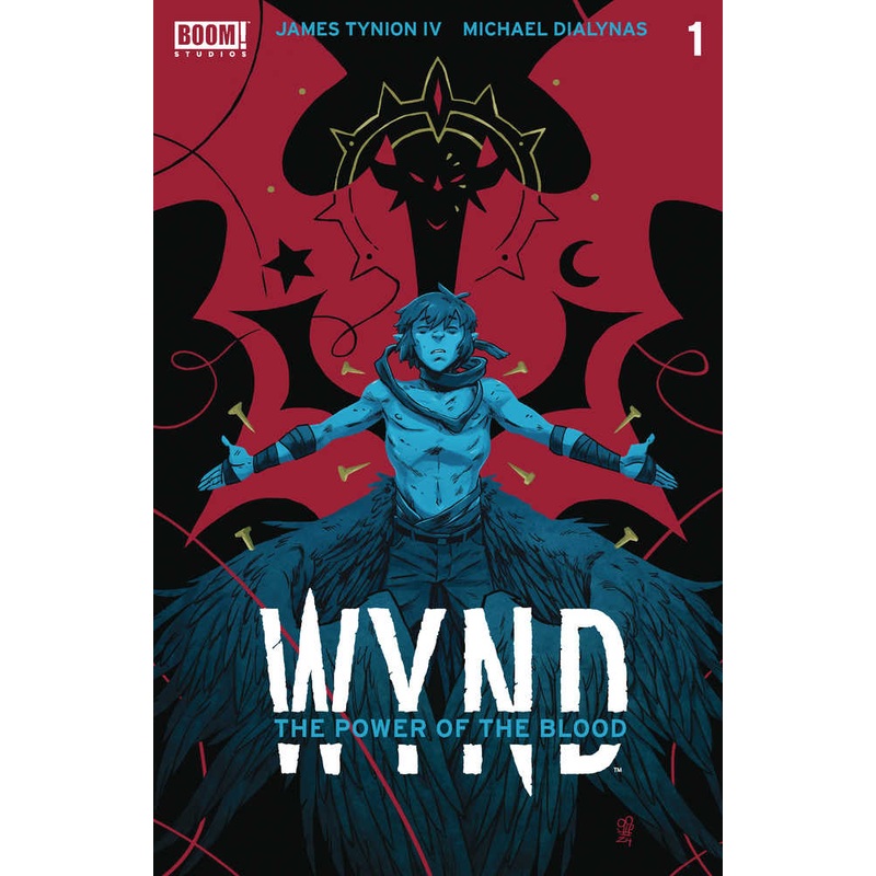 Wynd The Power Of The Blood #1 (Of 8) Cover A Dialynas