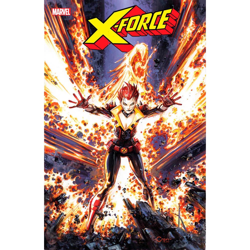 X-Force #2 Clayton Crain Rachel Summers Variant