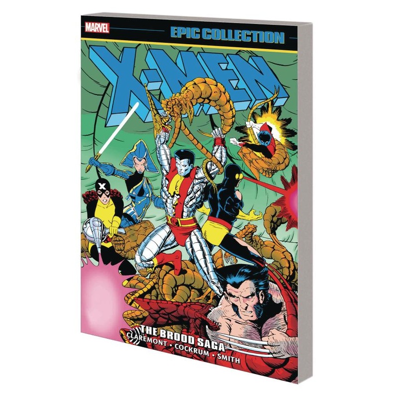 X-Men Epic Collection: The Brood Saga