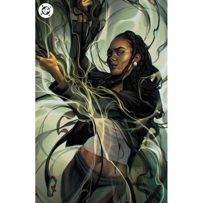 Absolute Green Lantern #5 Cover E Juliet Nneka Virgin Card Stock 1:50 Ratio Variant