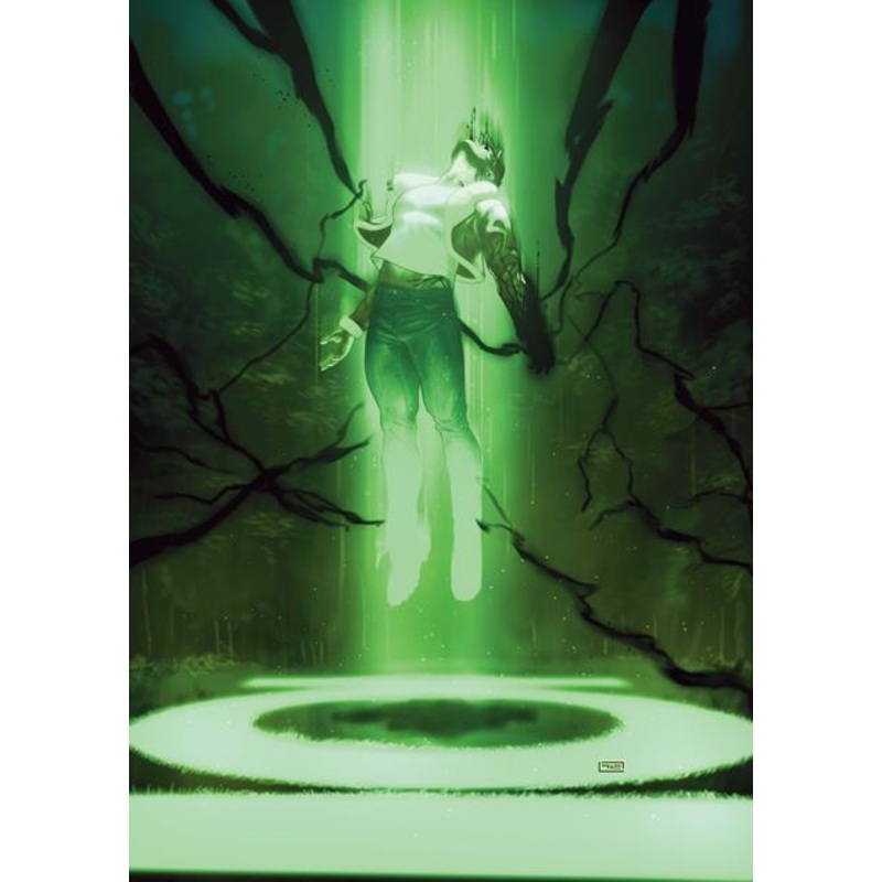 ABSOLUTE GREEN LANTERN #7 CVR B TAURIN CLARKE CARD STOCK VAR (01 Oct Release)