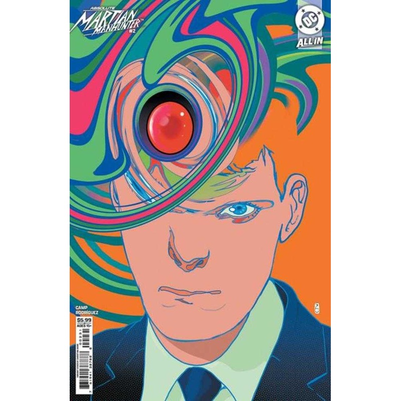 Absolute Martian Manhunter #2 (Of 6) Cover C Christian Ward Card Stock Variant