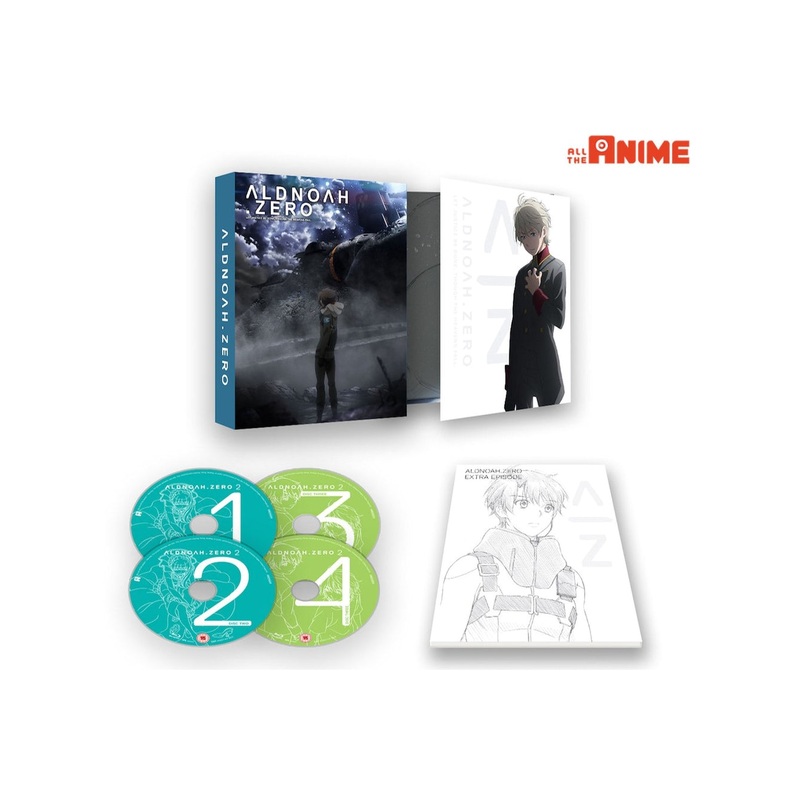 Aldnoah.Zero Season 2 - Blu-ray Collector's Edition