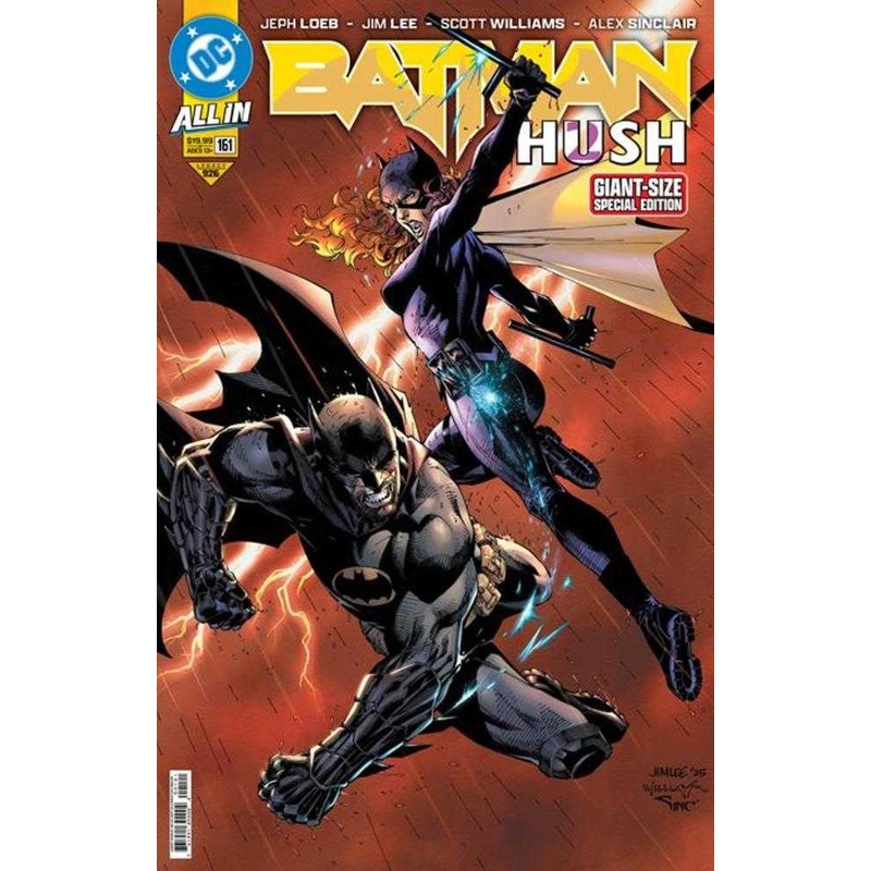 Batman #161 Giant Sized Special Edition Cover B Jim Lee Foil Variant