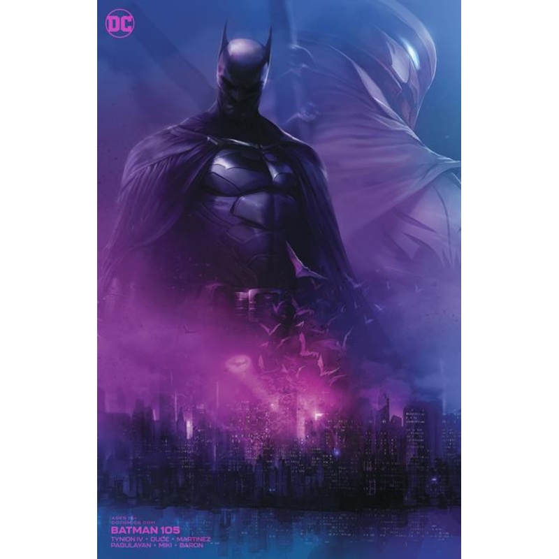 BATMAN (2016) #105 CVR B FRANCESCO MATTINA CARD STOCK VAR