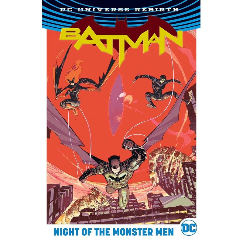 Batman Night Of The Monster Men HC *OOP*