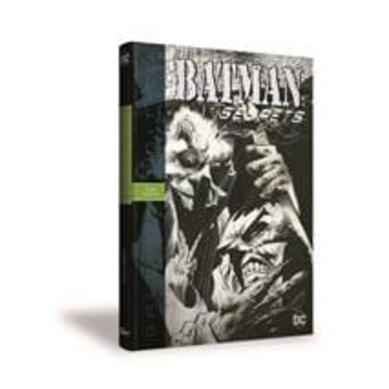 BATMAN SECRETS SAM KIETH GALLERY ED HC