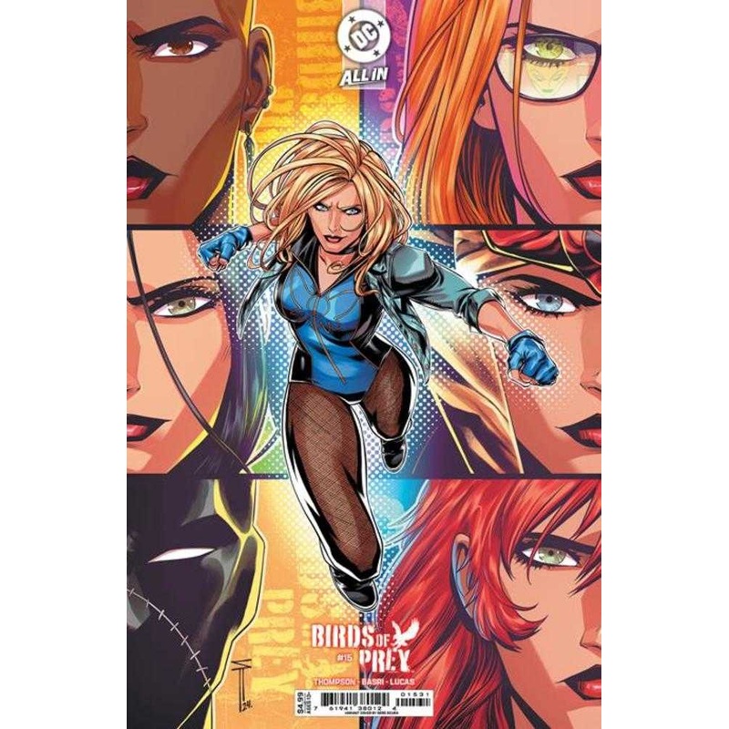 Birds Of Prey #15 Cover C Serg Acuna Card Stock Variant