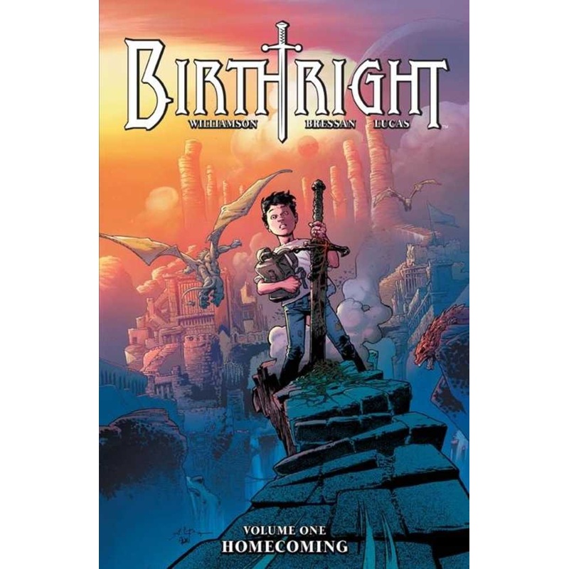 Birthright TPB Volume 01 Homecoming (New Printing) (Mature)