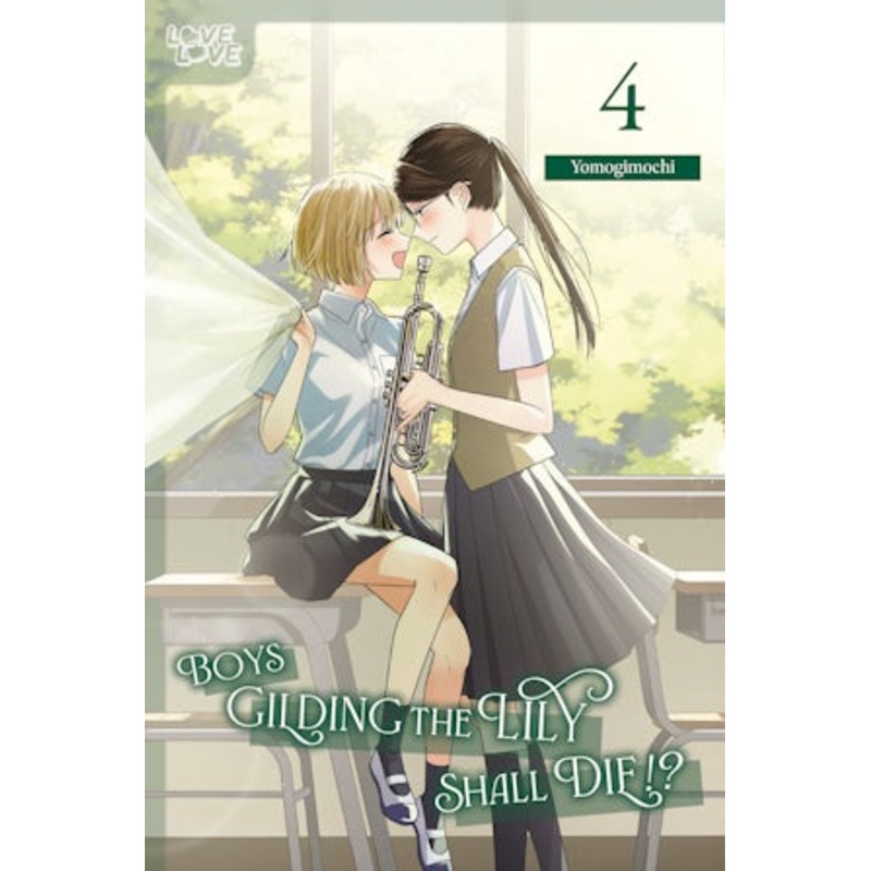 Boys Gilding the Lily Shall Die!?, Volume 4