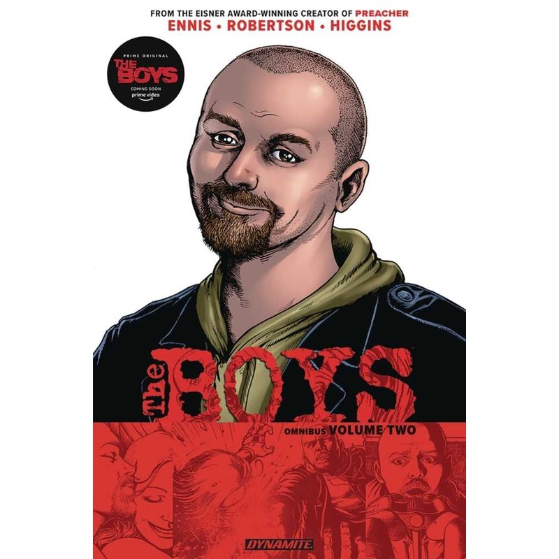 Boys Omnibus TPB Volume 02 (Mature)