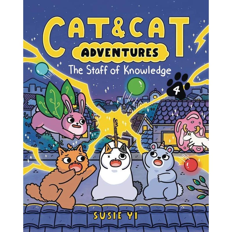 Cat & Cat Adventures: The Staff of Knowledge (Cat & Cat Adventures, 4)