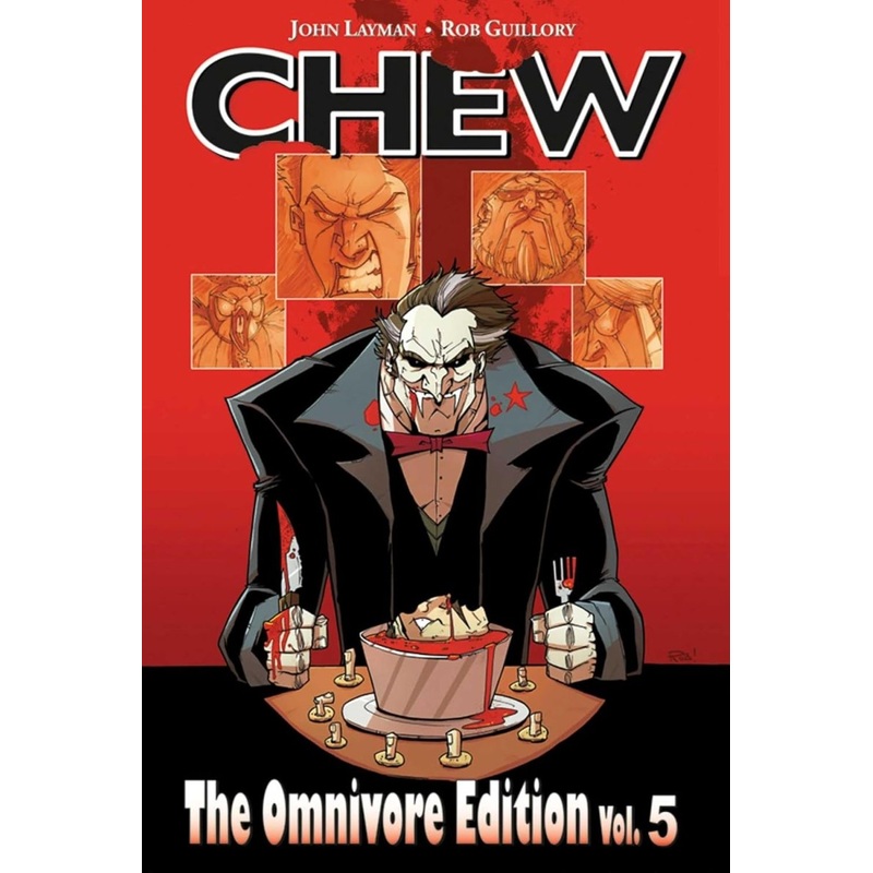 Chew Omnivore Edition HC Vol 05