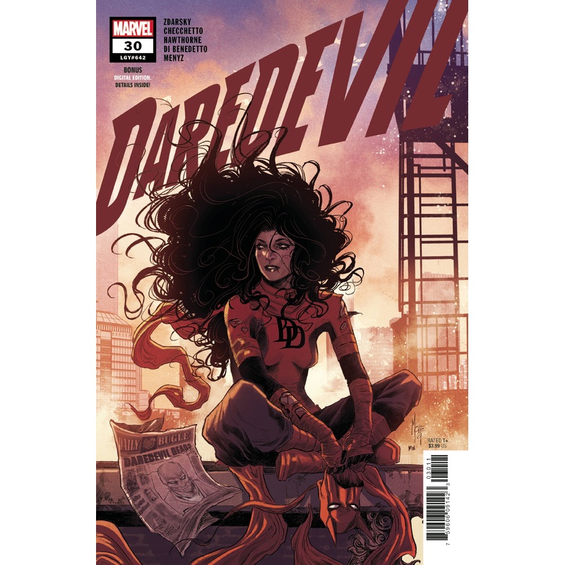 DAREDEVIL (2019) #30 This only, one comic book.