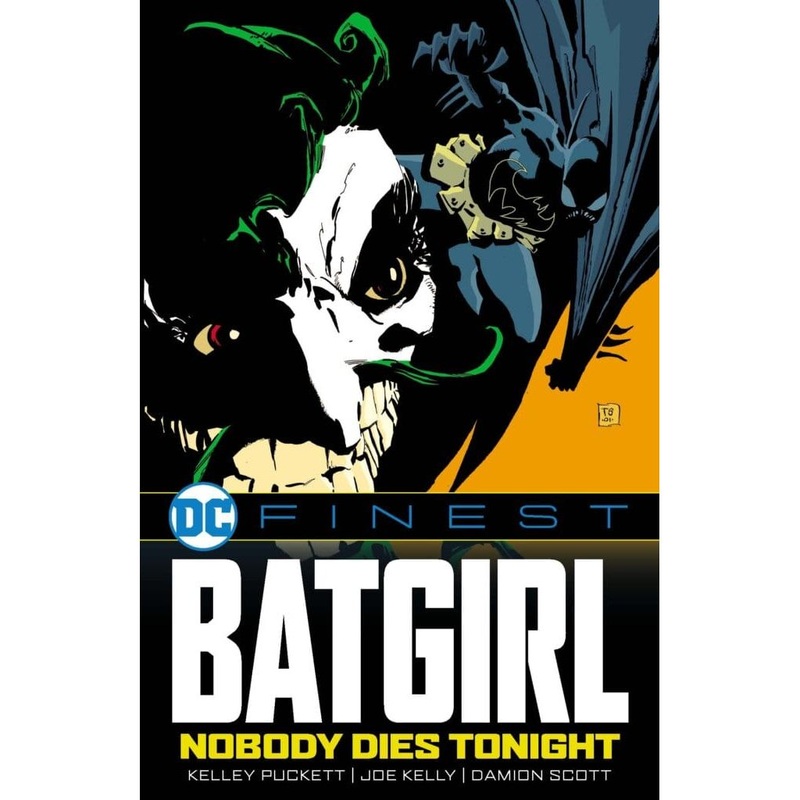 DC FINEST: BATGIRL: NOBODY DIES TONIGHT TPB