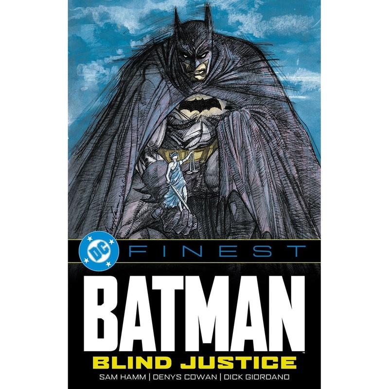 DC Finest: Batman: Blind Justice On Sale Date: July 14, 2026