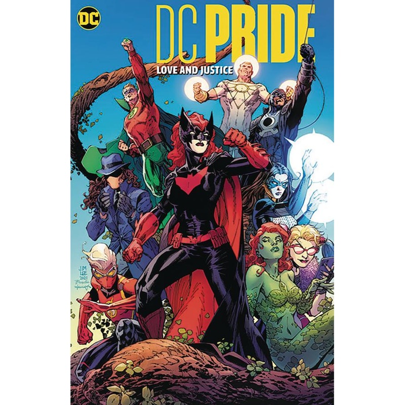 DC Pride: Love and Justice (Hardcover)