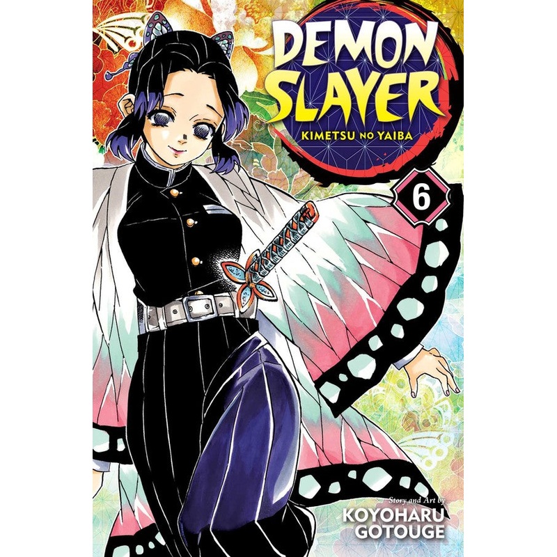 Demon Slayer: Kimetsu no Yaiba, Vol. 06