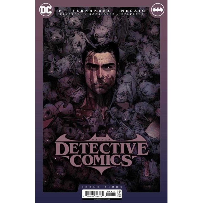 Detective Comics #1084 Cover A Evan Cagle