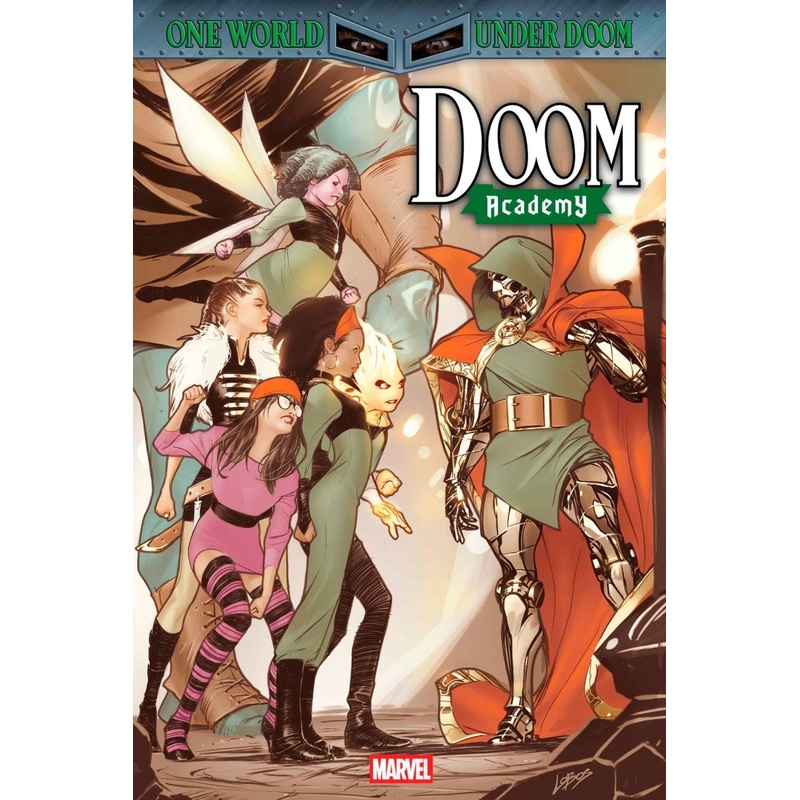 Doom Academy #5 [Doom]