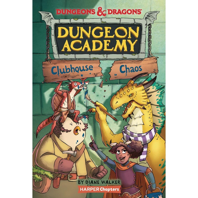 Dungeons & Dragons: Clubhouse Chaos