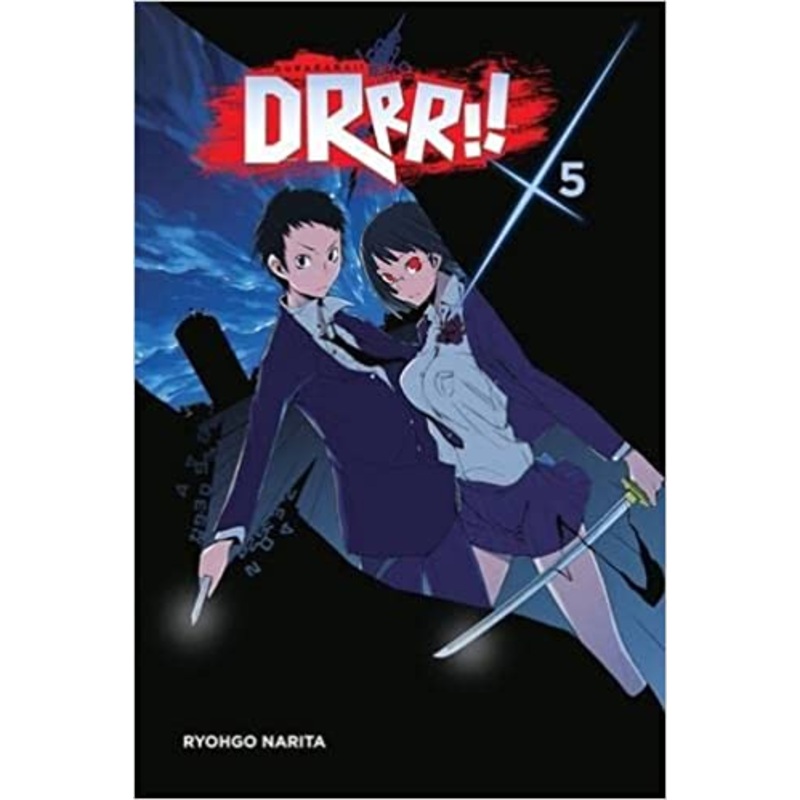 Durarara!!, light novel Vol. 05