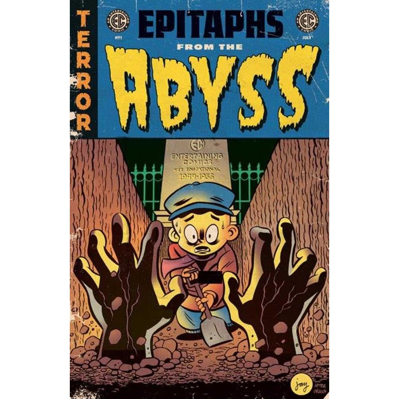 EC Epitaphs From The Abyss #1 (Of 5) Cover F 1 in 10 Inc Jay Stevens Homage Ratio Variant