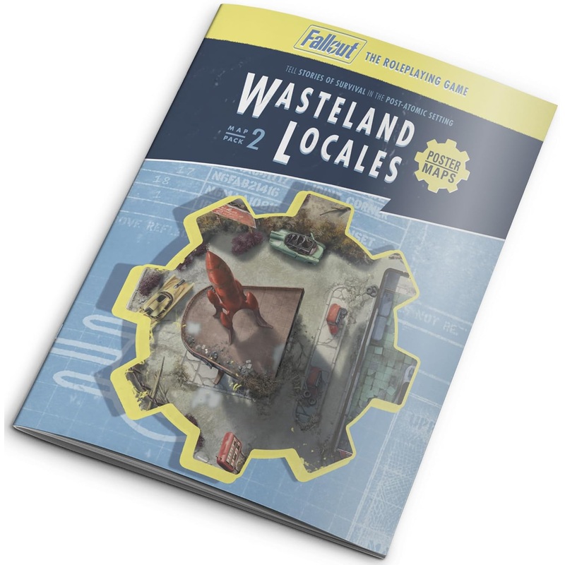 Fallout RPG: Map Pack 2: Wasteland Locales