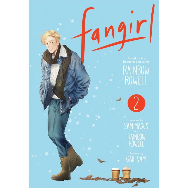 Fangirl Manga, Vol. 2