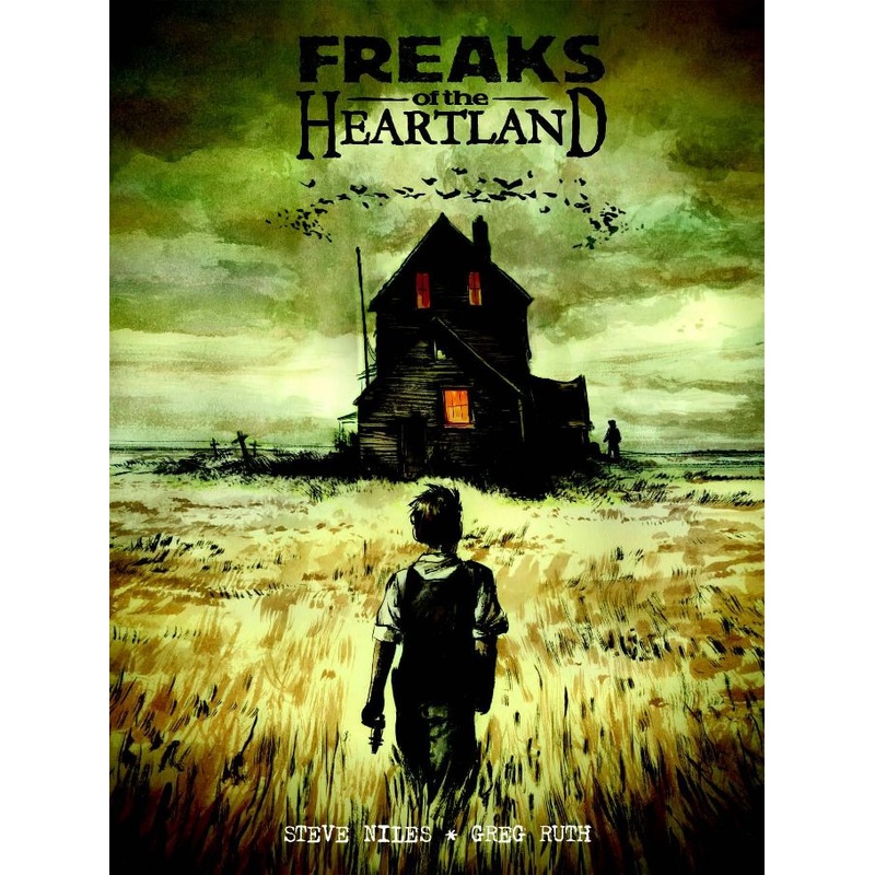 Freaks of the Heartland (Hardcover)