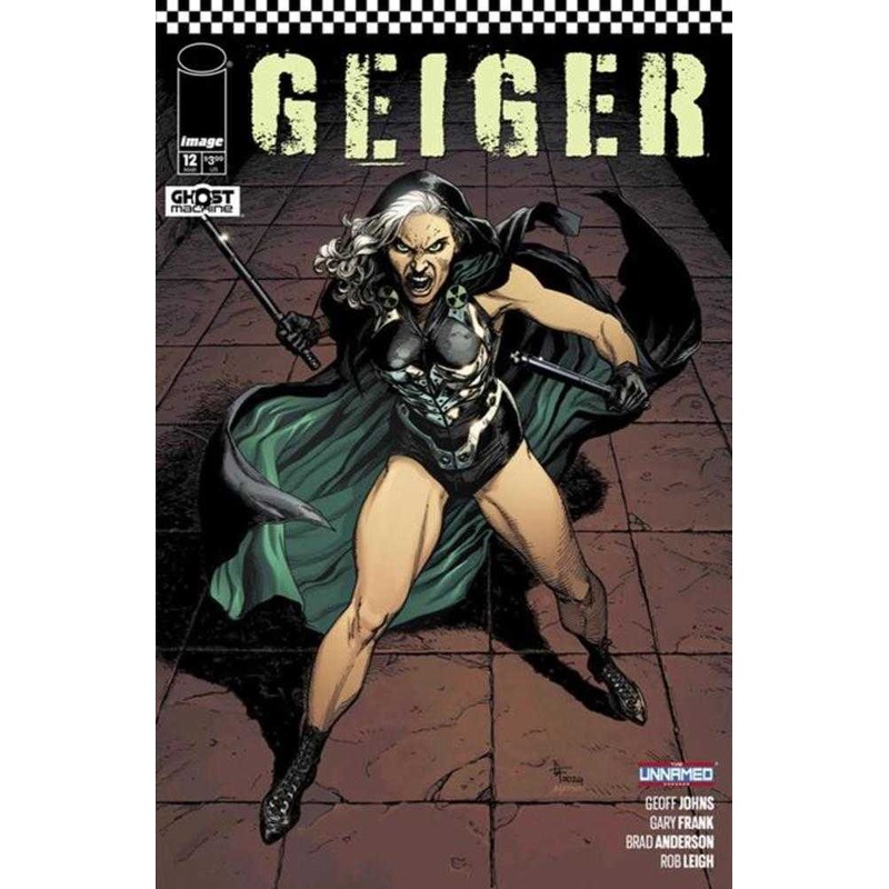 Geiger #12 Cover A Gary Frank & Brad Anderson