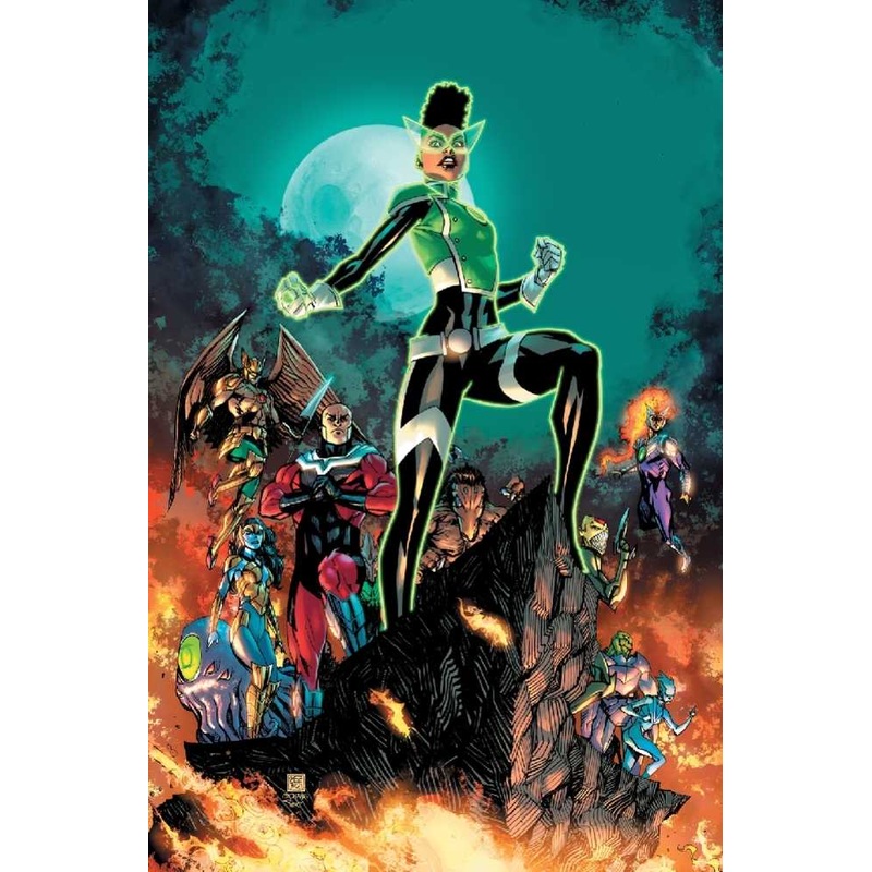 Green Lantern #9 Cover A Bernard Chang & Alex Sinclair