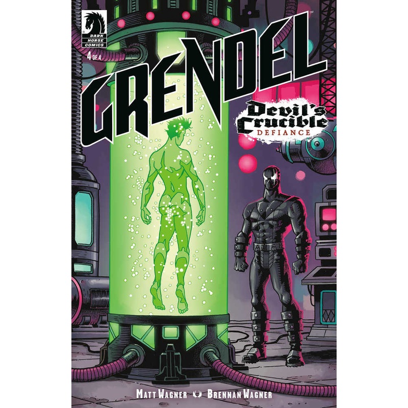 Grendel Devils Crucible Defiance #4 Cover A Wagner