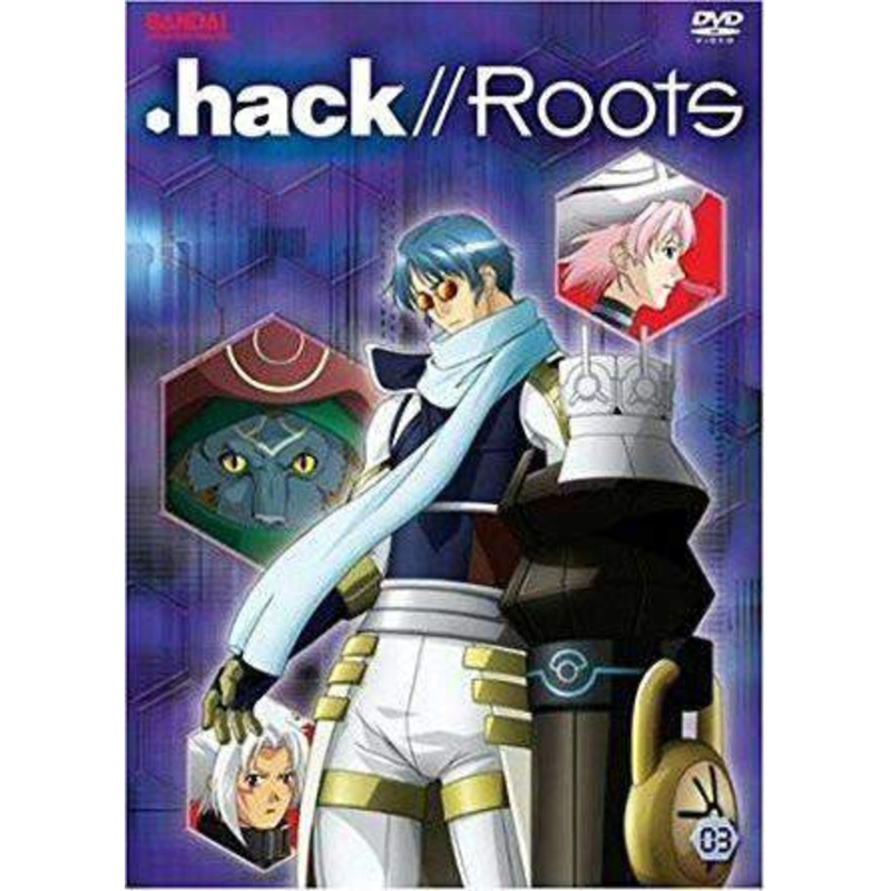 hack//Roots, Vol. 3 (DVD)