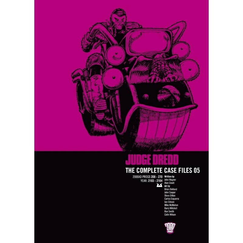 Judge Dredd: The Complete Case Files Vol 05 TP
