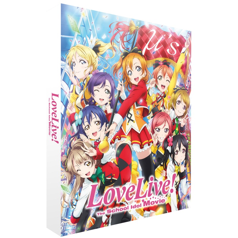 Love Live! The School Idol Movie - Blu-ray Collector's Edition