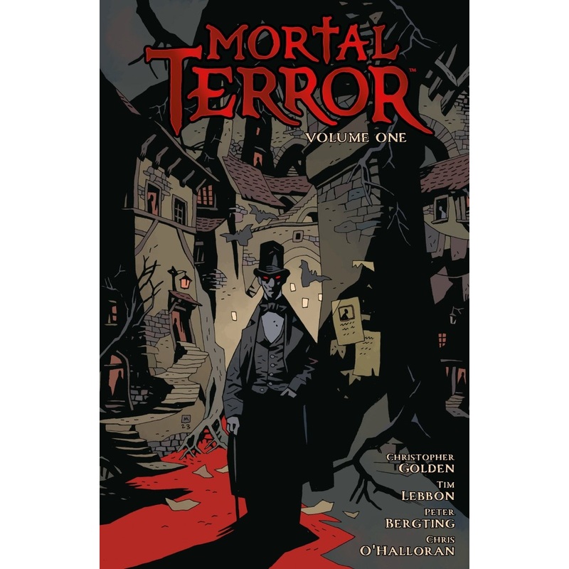 Mortal Terror Volume 1 HC