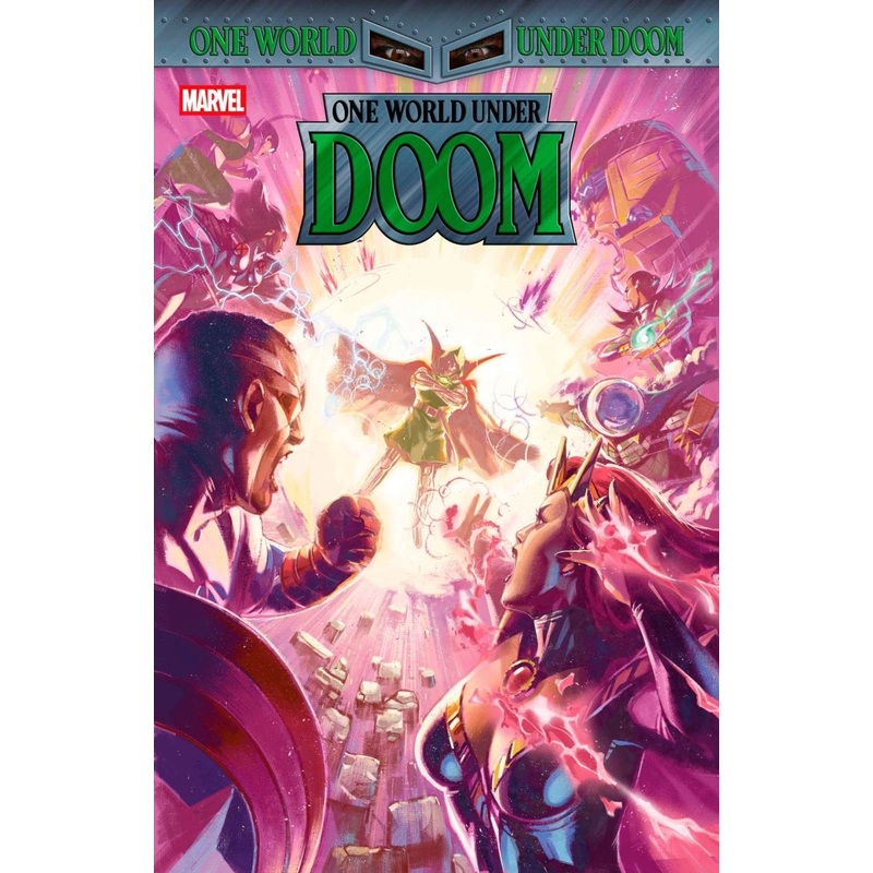 One World Under Doom #3